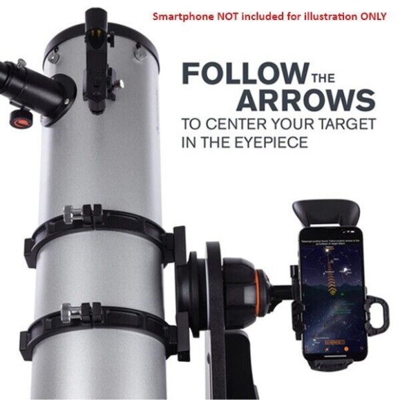 Dobsonian table-top telescope Celestron StarSense Explorer 130/650