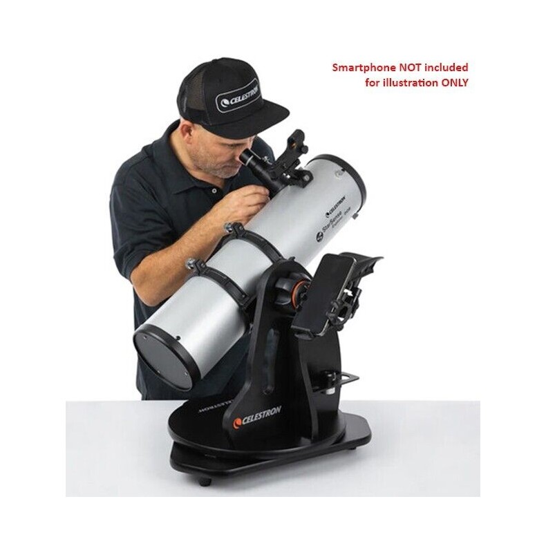 Dobsonian table-top telescope... Dobsonian table-top telescope...