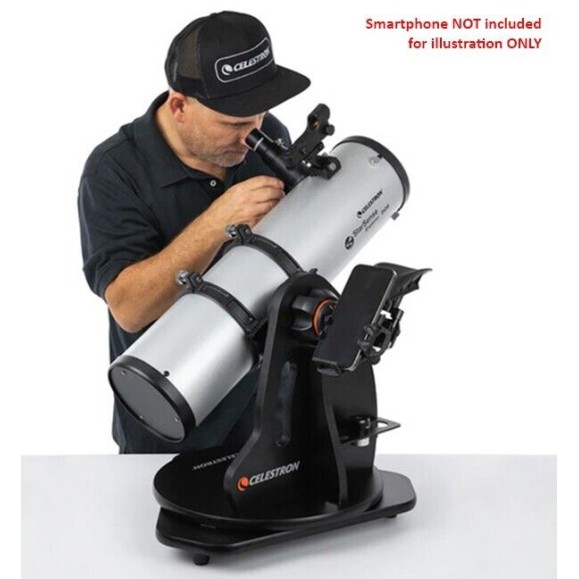 Dobsonian table-top telescope Celestron StarSense Explorer 130/650