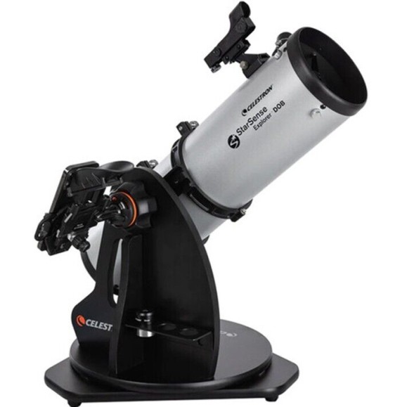 Dobsonian table-top telescope Celestron StarSense Explorer 130/650