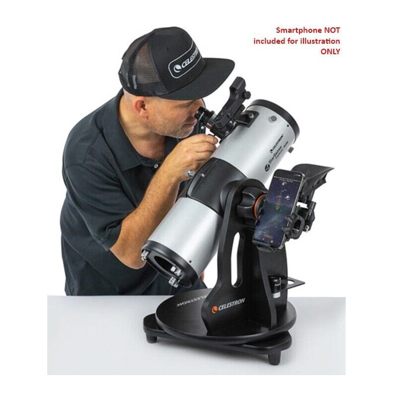 Dobsonian table-top telescope... Dobsonian table-top telescope...