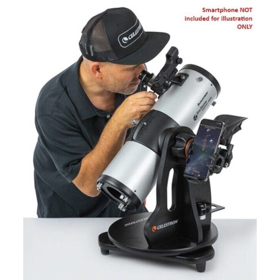 Dobsonian table-top telescope Celestron StarSense Explorer 114/450