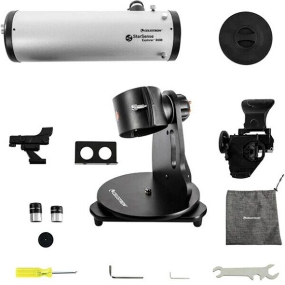 Dobsonian table-top telescope Celestron StarSense Explorer 114/450