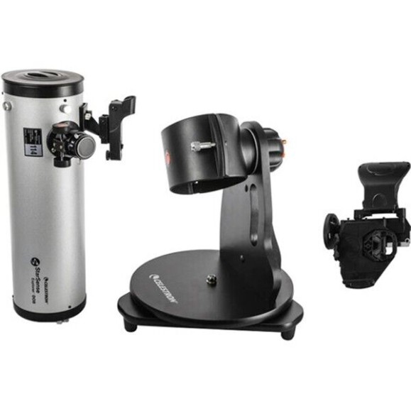 Dobsonian table-top telescope Celestron StarSense Explorer 114/450