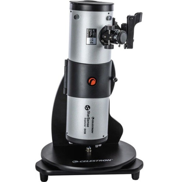 Dobsonian table-top telescope Celestron StarSense Explorer 114/450