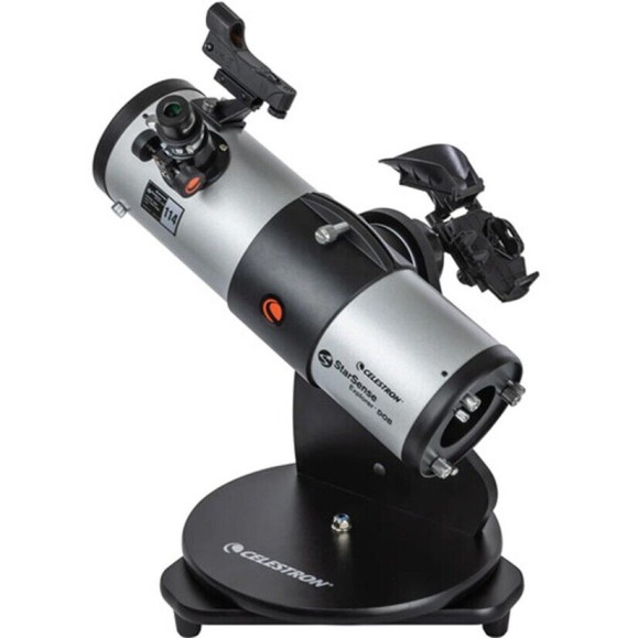 Dobsonian table-top telescope Celestron StarSense Explorer 114/450
