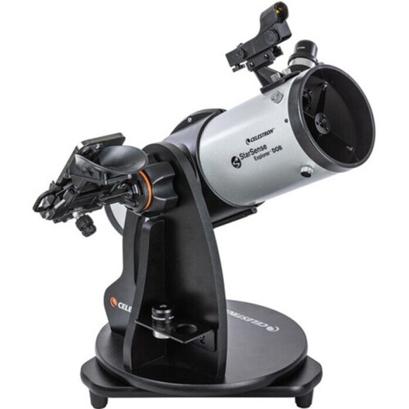Dobsonian table-top telescope Celestron StarSense Explorer 114/450