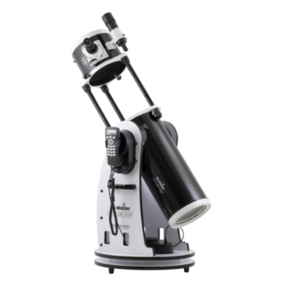 SkyWatcher Dobson 8" 203/1200 extendable GOTO WIFI SkyWatcher Telescope Pack with personalized introductory course