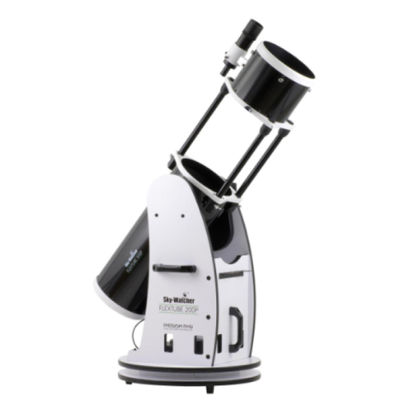 SkyWatcher Dobson 8" 203/1200 extendable GOTO WIFI SkyWatcher Telescope Pack with personalized introductory course