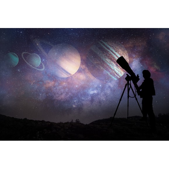 Personalized introductory course for telescopes and astrophotography, plus Astrophotography book as a gift