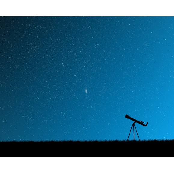Personalized introductory course on astronomy and the use of handheld telescopes, plus a free booklet entitled Learn to use your