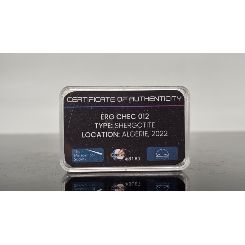 Mars Meteorite Erg Chech 012 Mars Meteorite Erg Chech 012