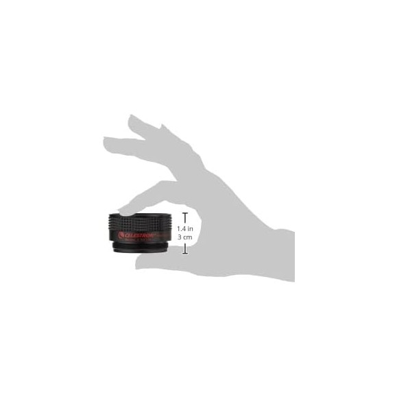 Focal Reducer/Corrector Celestron F/6.3 94175 for Schmidt-Cassegrain