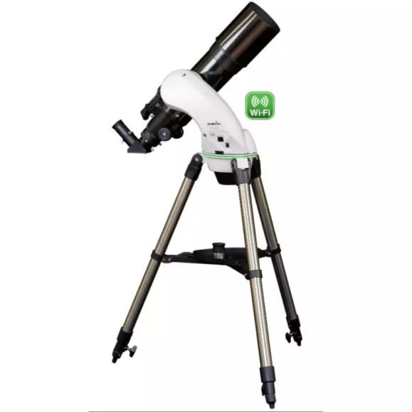 SkyWatcher Refractor 102/500 AZ-GoTo Wifi SkyWatcher Telescope Pack with customized introductory course