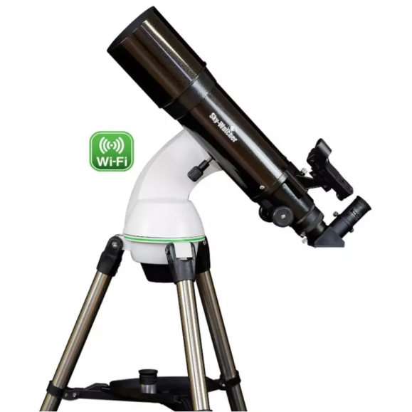 SkyWatcher Refractor 102/500 AZ-GoTo Wifi SkyWatcher Telescope Pack with customized introductory course