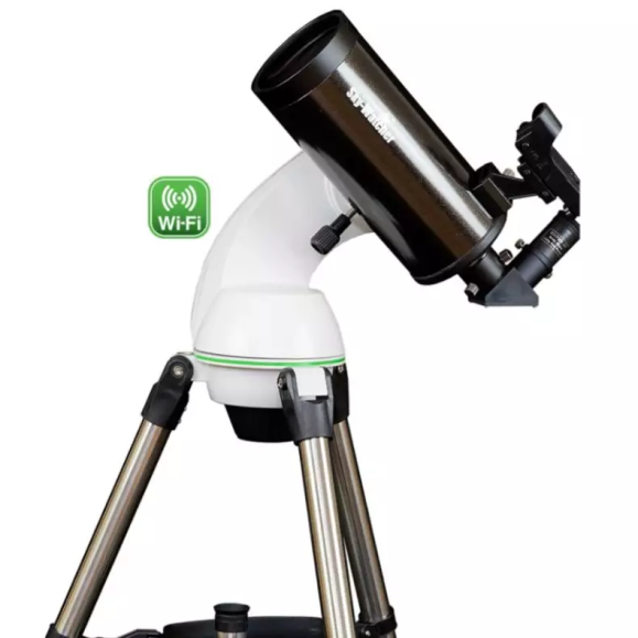 SkyWatcher Mak102/1300 AZ-GoTo Wifi Telescope Pack with customized introductory course