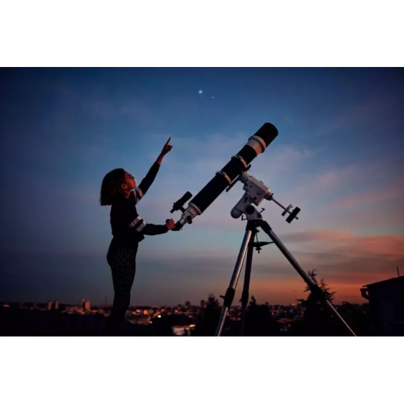 SkyWatcher Mak102/1300 AZ-GoTo Wifi Telescope Pack with customized introductory course