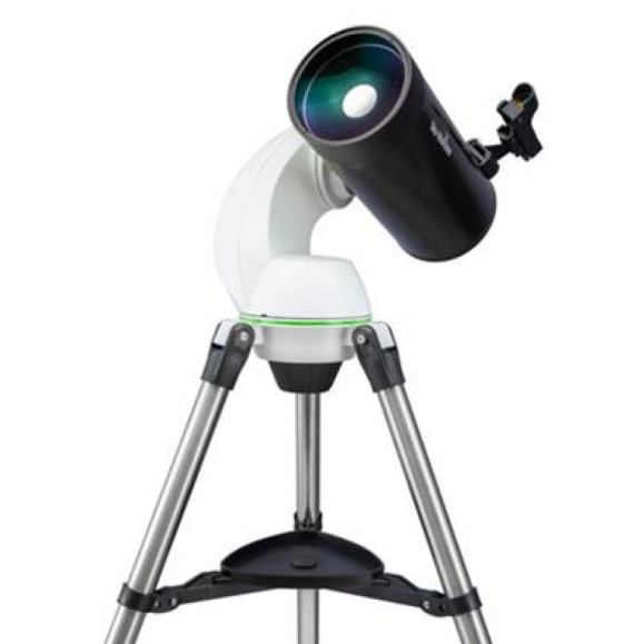 SkyWatcher Mak127 AZ-GoTo Wifi SkyWatcher Telescope Pack with customized initialization course