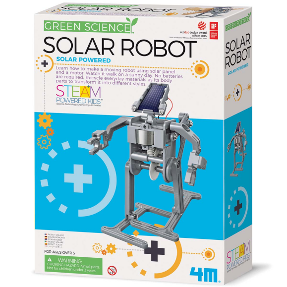 Solar Robot 4M