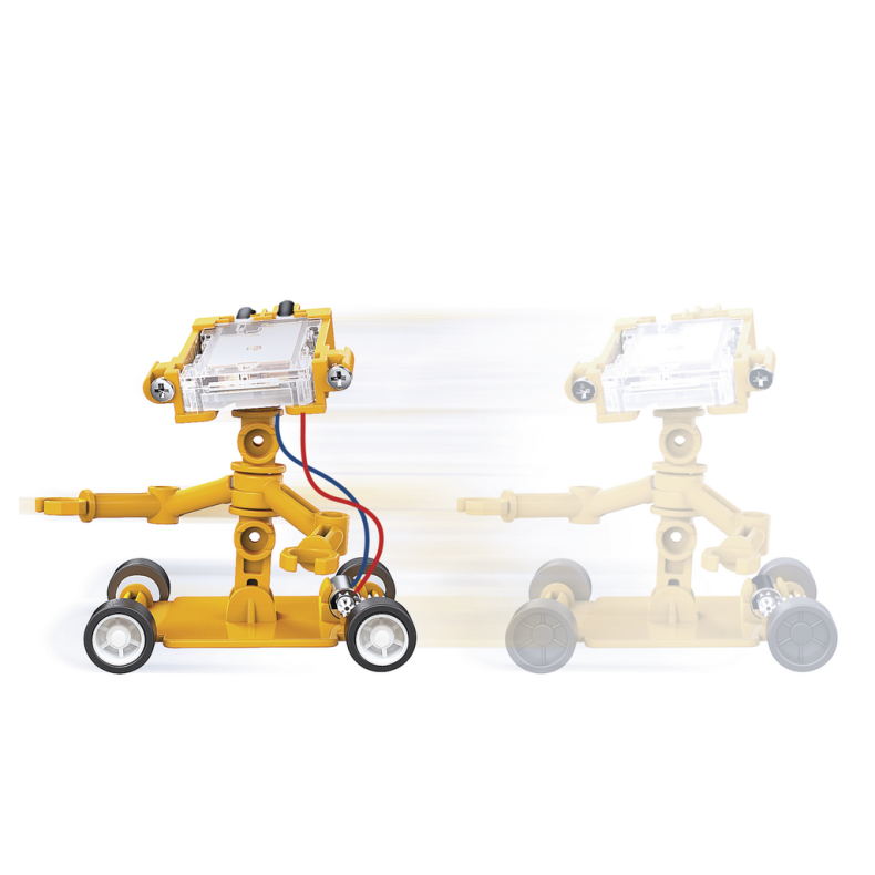 Salt-Powered Robot 4M Salt-Powered Robot 4M