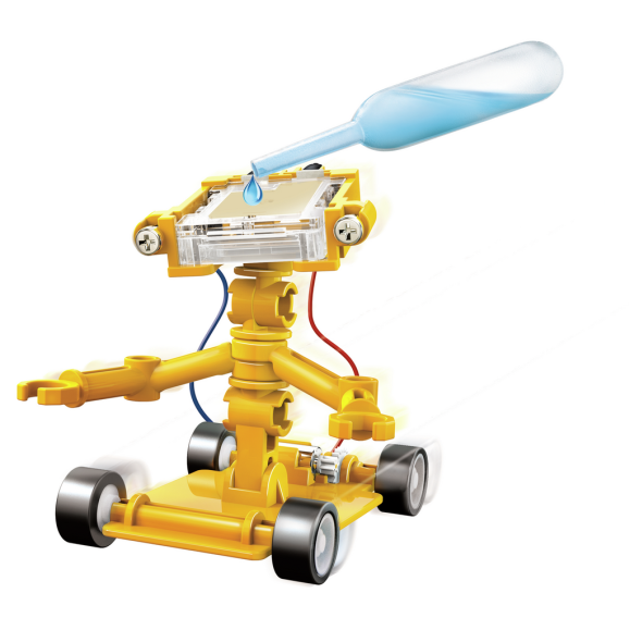 Salt-Powered Robot 4M