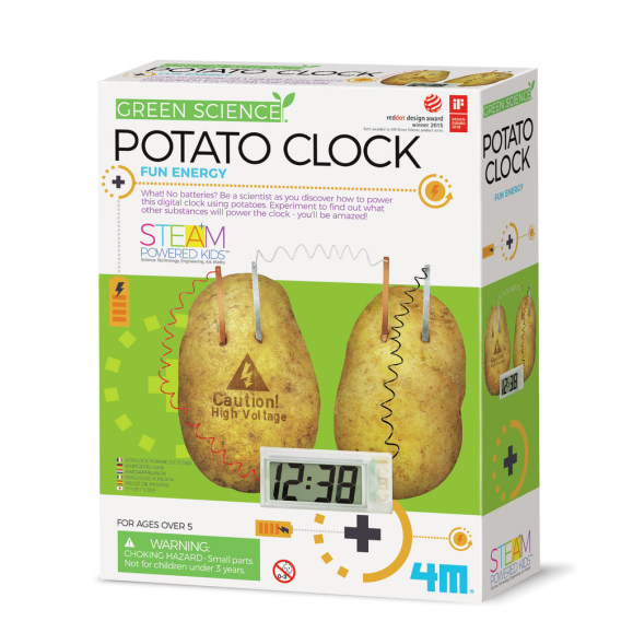Potato Clock 4M