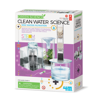 Clean Water Science 4M