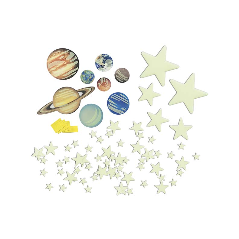 Glow Planets & Nova Stars 100pcs 4M Glow Planets & Nova Stars 100pcs 4M