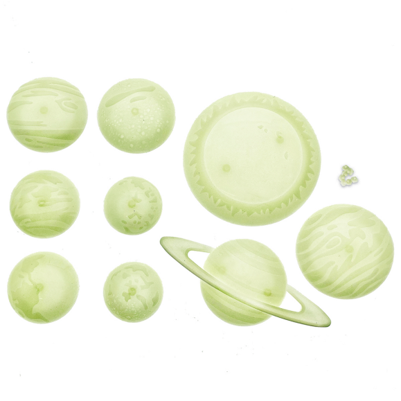 Glow 3D Solar System 4M