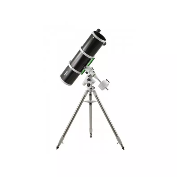 Pack Newton Black Diamond Dual Speed SkyWatcher 200/1000 mm Newton Black Diamond Telescope with NEQ5 mount with customized intro