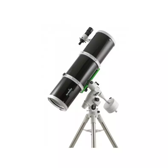 Pack Newton Black Diamond Dual Speed SkyWatcher 200/1000 mm Newton Black Diamond Telescope with NEQ5 mount with customized intro