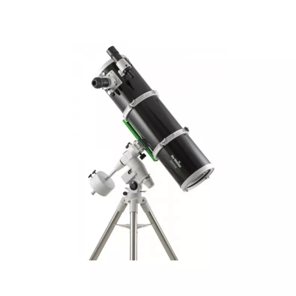 Pack Newton Black Diamond Dual Speed SkyWatcher 200/1000 mm Newton Black Diamond Telescope with NEQ5 mount with customized intro