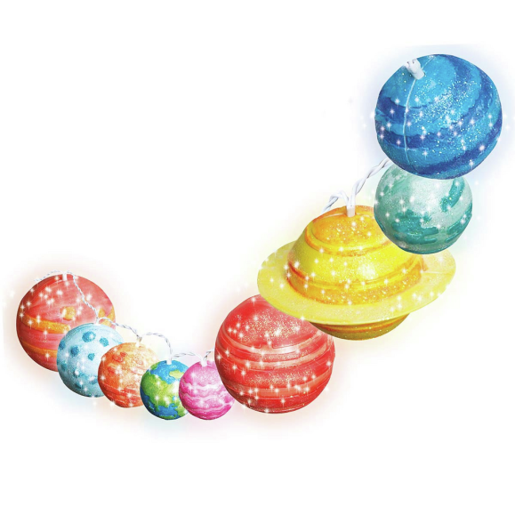 Solar System Lights Workshop 4M(Light up solar system)