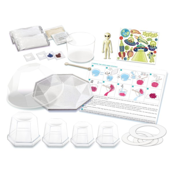 OUTER SPACE CRYSTAL TERRARIUM (OUTER SPACE CRYSTAL TERRARIUM) 4M