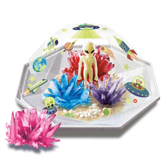 OUTER SPACE CRYSTAL TERRARIUM (OUTER SPACE CRYSTAL TERRARIUM) 4M