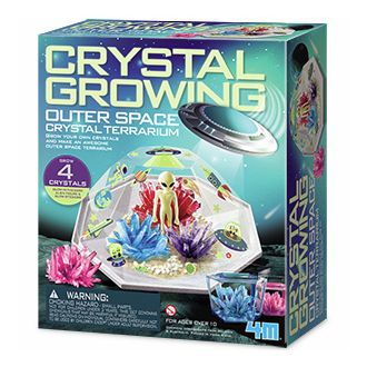 OUTER SPACE CRYSTAL...