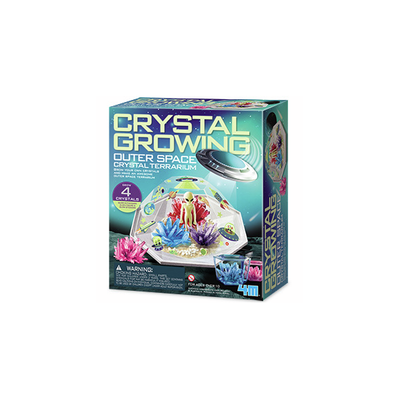 OUTER SPACE CRYSTAL TERRARIUM (OUTER SPACE CRYSTAL TERRARIUM) 4M
