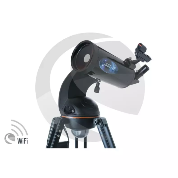 Telescope Pack Celestron Astro Fi 102mm Wifi Maksutov Cassegrain with personalized beginners course