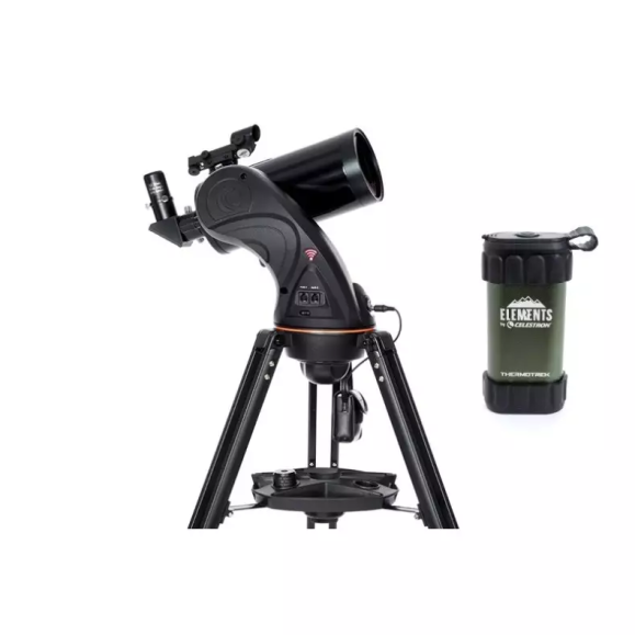 Telescope Pack Celestron Astro Fi 102mm Wifi Maksutov Cassegrain with personalized beginners course