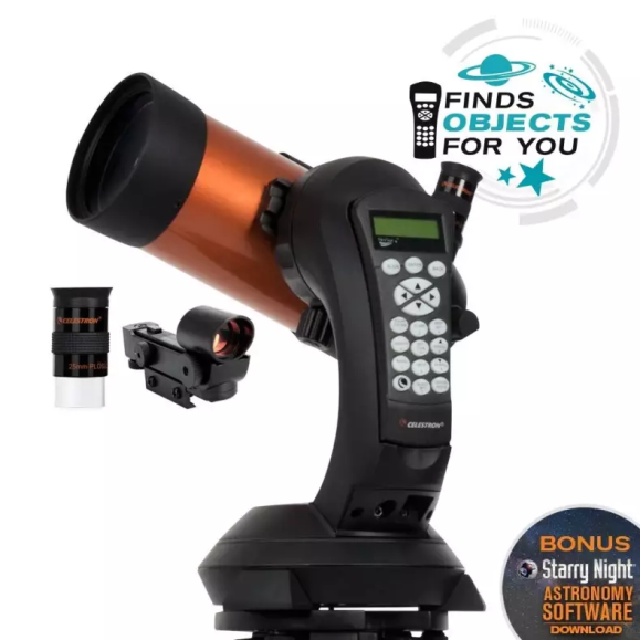 Telescope Pack Celestron NexStar 4 SE 11049 with customized introductory course