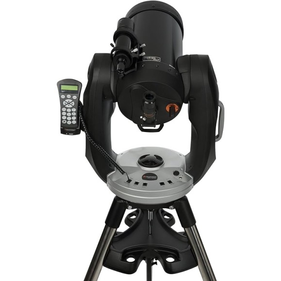Pack Telescope Celestron CPC 800 11073-XLT plus equatorial wedge and with personalized beginners' course