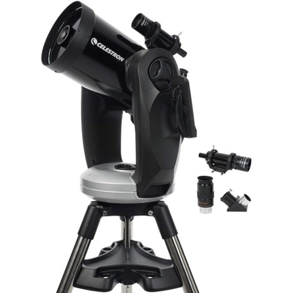 Pack Telescope Celestron CPC 800 11073-XLT plus equatorial wedge and with personalized beginners' course