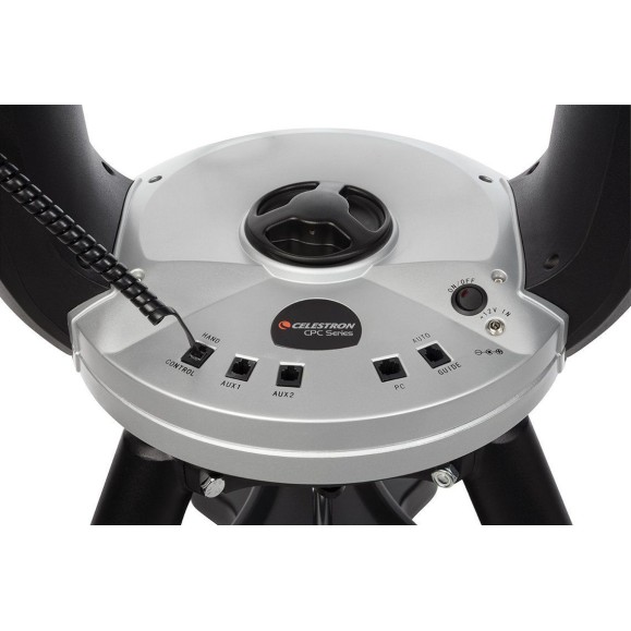 Telescope Pack Celestron CPC 1100 11075-XLT with equatorial wedge and customized introductory course