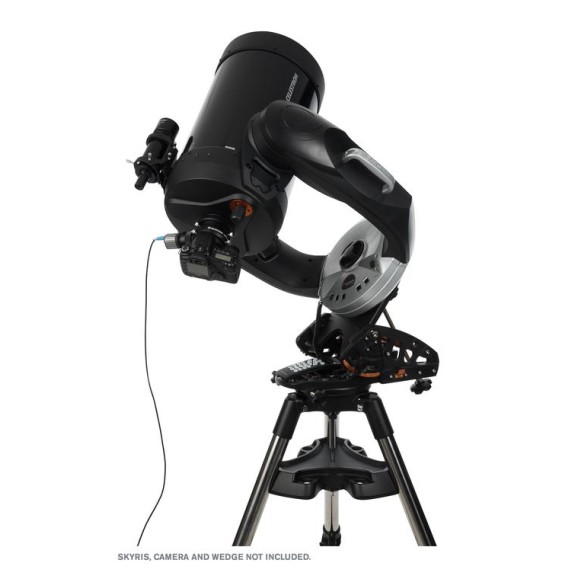 Telescope Pack Celestron CPC 1100 11075-XLT with equatorial wedge and customized introductory course