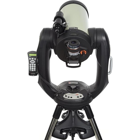 Telescope Pack Celestron CPC Deluxe 925 HD 11008 with equatorial wedge and personalized introductory course