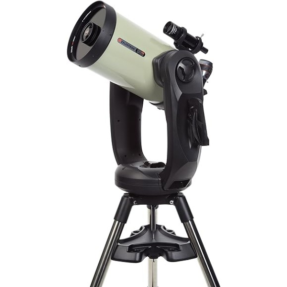 Telescope Pack Celestron CPC Deluxe 925 HD 11008 with equatorial wedge and personalized introductory course