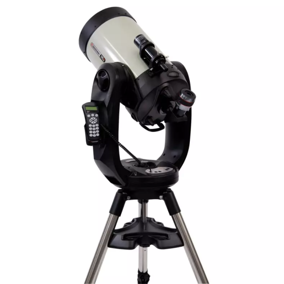 Telescope Pack Celestron CPC Deluxe 925 HD 11008 with equatorial wedge and personalized introductory course
