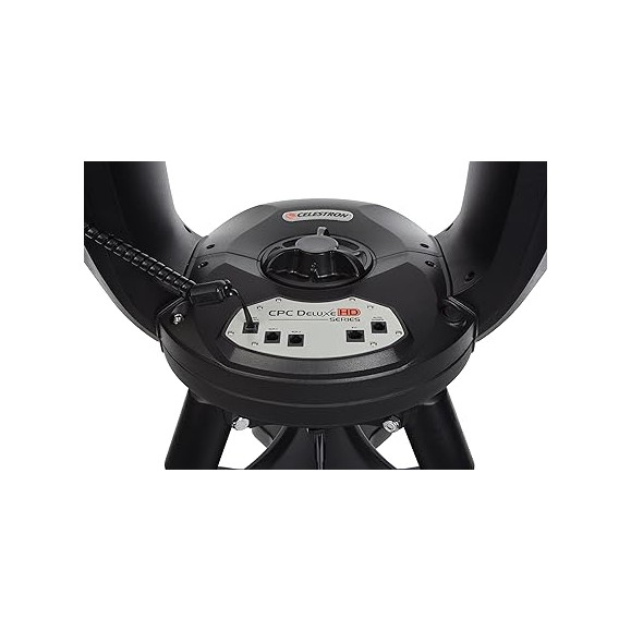 Telescope Pack Celestron CPC Deluxe 1100 HD 11009 with equatorial wedge and personalized initiation course