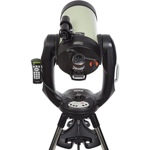 Telescope Pack Celestron CPC Deluxe 1100 HD 11009 with equatorial wedge and personalized initiation course