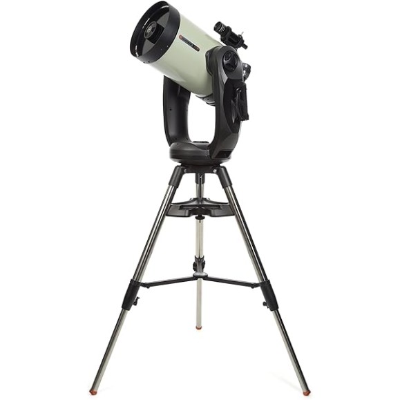 Telescope Pack Celestron CPC Deluxe 1100 HD 11009 with equatorial wedge and personalized initiation course